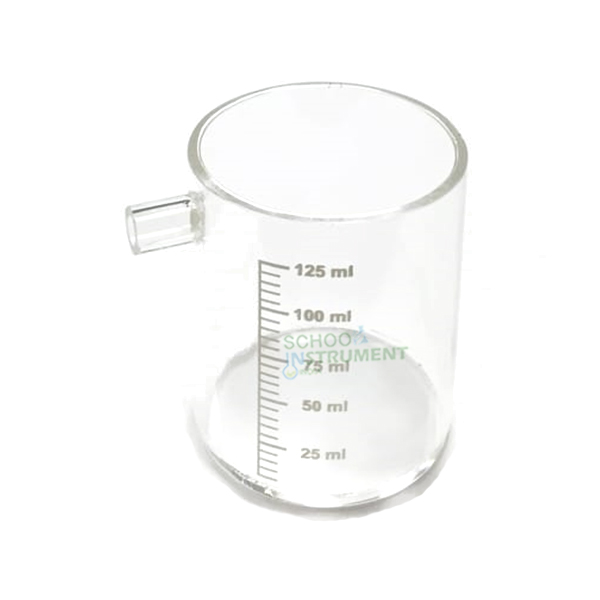 Overflow Can, Clear Acrylic